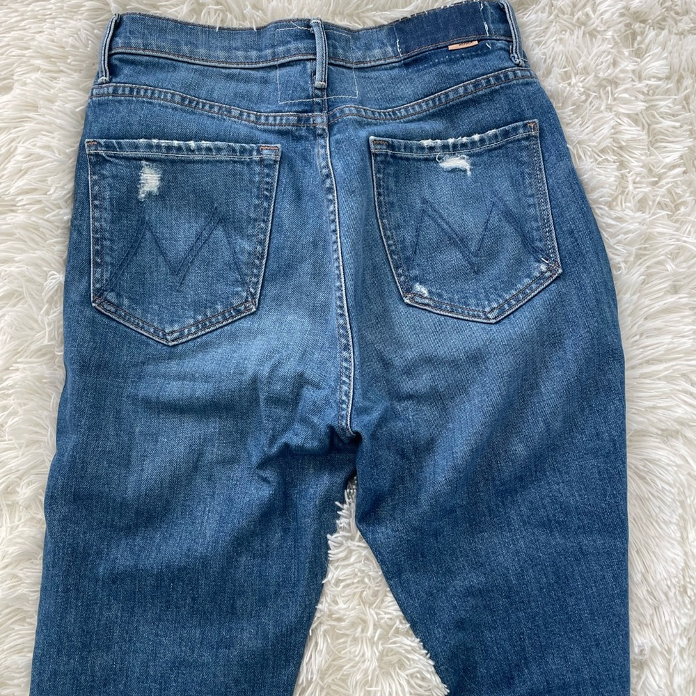Mother High-Waisted Ankle Length - 27